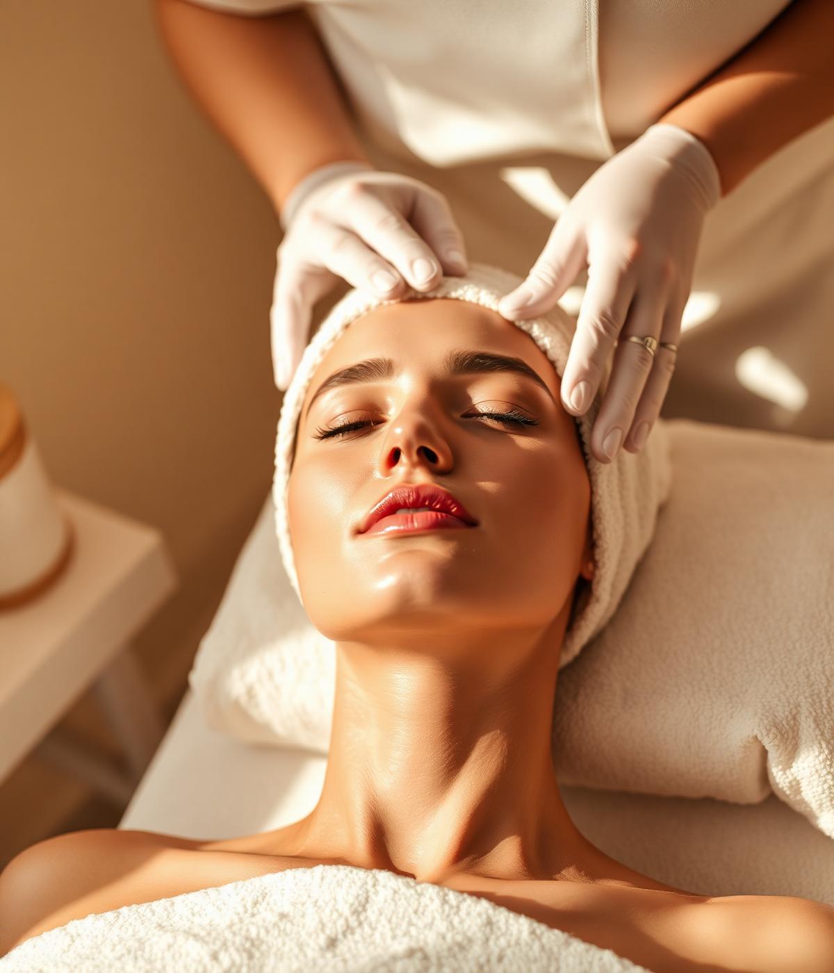 Personalized facial treatment